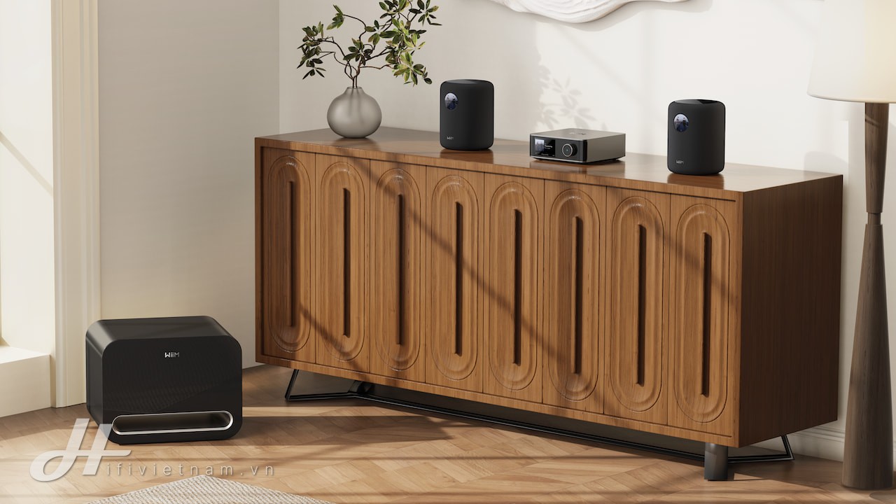 Wiim Sub Rear Panel Lần đầu chạm mặt WiiM Sound và WiiM Sub Pro: Bất ngờ đầy thú vị tại ...