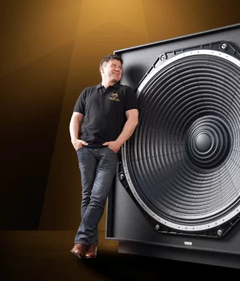 Ascendo tiếp tục phá kỷ lục subwoofer lớn nhất thế giới với mẫu mới 64″ và 100″