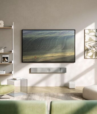KEF XIO Soundbar: Lựa chọn all-in-one đậm chất hi-fi cho phòng khách hiện đại