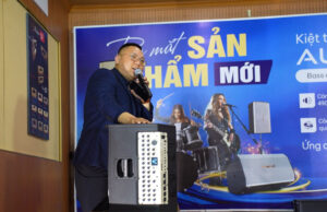 CK Audio kết hợp Bảo Châu Elec ra mắt loa di động cao cấp Auraphon MS7: Chuyên cho nhu cầu karaoke & biểu diễn di động