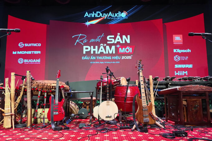 Anh Duy Audio “phủ sóng” toàn bộ thị trường với loạt sản phẩm mới từ Sumico, Monster, Bugani…
