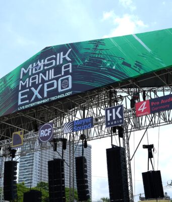 Musik Manila Expo 2025: Điểm đến cho giới đam mê thiết bị âm thanh, ánh sáng trình diễn chuyên nghiệp