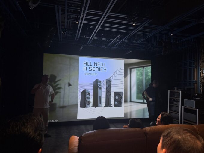 Perlisten Audio trình làng loạt sản phẩm 2025 tại hội nghị các nhà phân phối khu vực châu Á