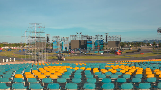 Khám phá năng lực thiết kế & triển khai đỉnh cao của HZ Audio tại sân khấu Hoa hậu Biển Việt Nam Toàn cầu 2025