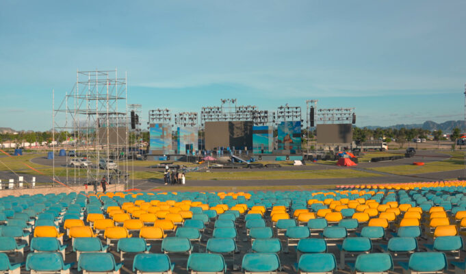 Khám phá năng lực thiết kế & triển khai đỉnh cao của HZ Audio tại sân khấu Hoa hậu Biển Việt Nam Toàn cầu 2025