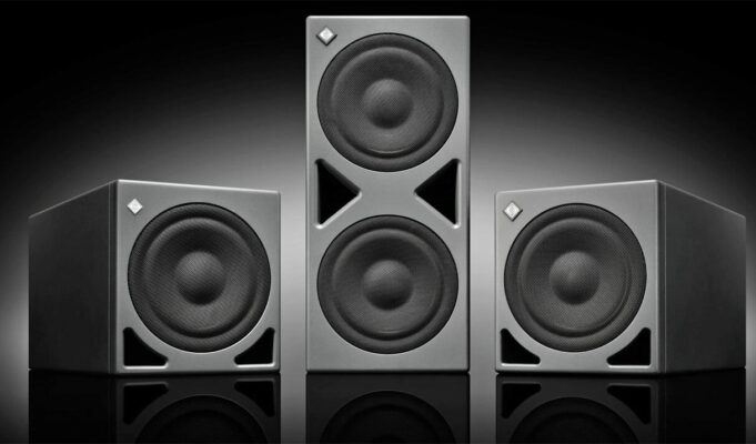 Neumann ra mắt KH Subwoofers mới: bước tiến quan trọng cho kiểm âm phòng thu hiện đại