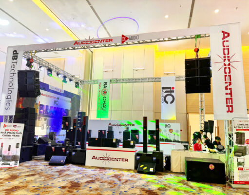 CK AUDIO – Nhà phân phối âm thanh châu Âu hàng đầu Việt Nam, kiến tạo chuẩn mực mới cho ngành biểu diễn & lắp đặt chuyên nghiệp