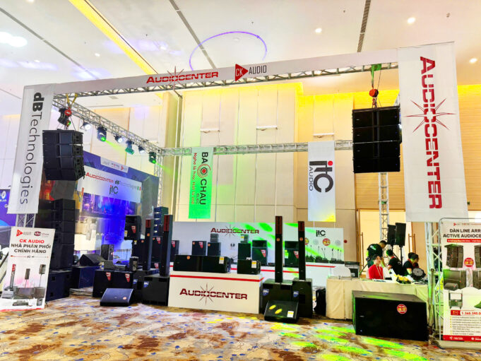 CK AUDIO – Nhà phân phối âm thanh châu Âu hàng đầu Việt Nam, kiến tạo chuẩn mực mới cho ngành biểu diễn & lắp đặt chuyên nghiệp
