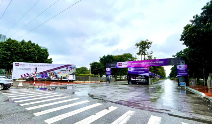 PLASE Show Hà Nội 2025: Hội tụ tinh hoa âm thanh, ánh sáng & công nghệ biểu diễn chuyên nghiệp