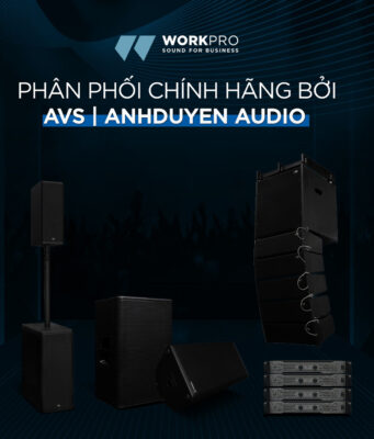 AnhDuyen Audio trở thành nhà phân phối độc quyền AMS, Work Pro và Mark tại Việt Nam