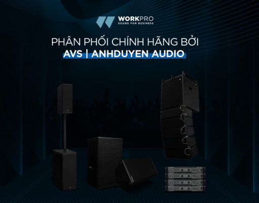 AnhDuyen Audio trở thành nhà phân phối độc quyền AMS, Work Pro và Mark tại Việt Nam