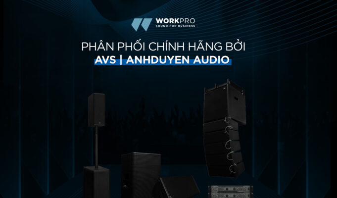 AnhDuyen Audio trở thành nhà phân phối độc quyền AMS, Work Pro và Mark tại Việt Nam