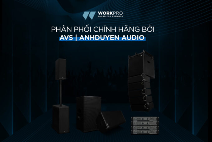 AnhDuyen Audio trở thành nhà phân phối độc quyền AMS, Work Pro và Mark tại Việt Nam
