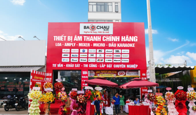 Bảo Châu Elec khai trương cửa hàng thứ 16, mở rộng mạng lưới âm thanh toàn quốc
