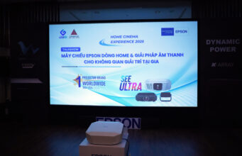 Logico & Cơn Bão Số giới thiệu loạt giải pháp trình chiếu và âm thanh cao cấp từ Epson, Trinov, K-Array và Piega