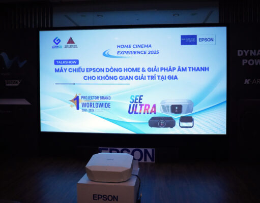 Logico & Cơn Bão Số giới thiệu loạt giải pháp trình chiếu và âm thanh cao cấp từ Epson, Trinov, K-Array và Piega