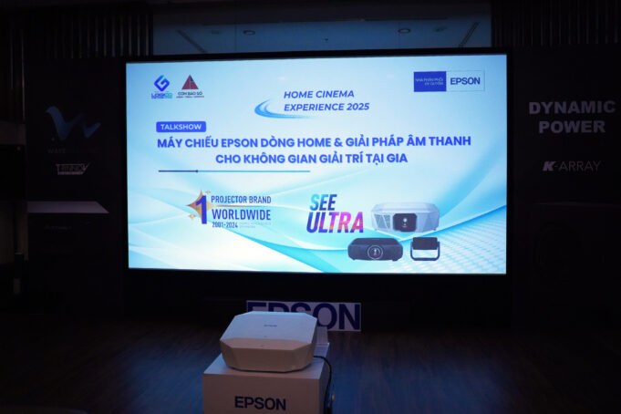 Logico & Cơn Bão Số giới thiệu loạt giải pháp trình chiếu và âm thanh cao cấp từ Epson, Trinov, K-Array và Piega