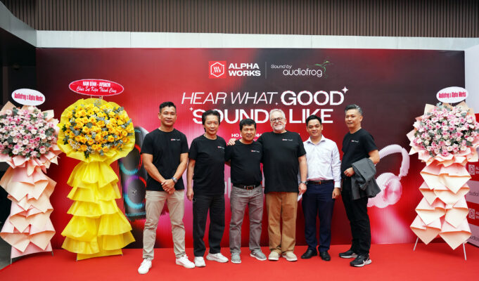 Công bố thỏa thuận hợp tác giữa Alpha Works và Audiofrog, chọn Việt Nam làm trung tâm R&D
