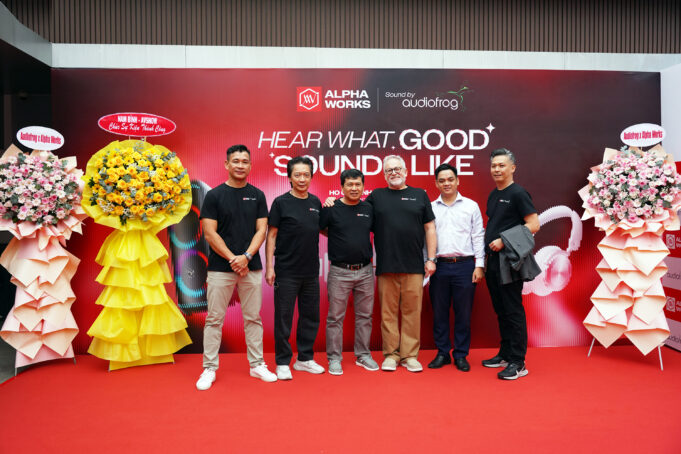 Công bố thỏa thuận hợp tác giữa Alpha Works và Audiofrog, chọn Việt Nam làm trung tâm R&D