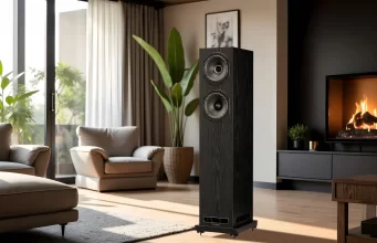 Fyne Audio F55E: Khi “nhỏ gọn” không đồng nghĩa với “thỏa hiệp”