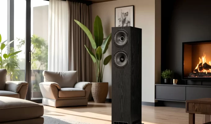 Fyne Audio F55E: Khi “nhỏ gọn” không đồng nghĩa với “thỏa hiệp”