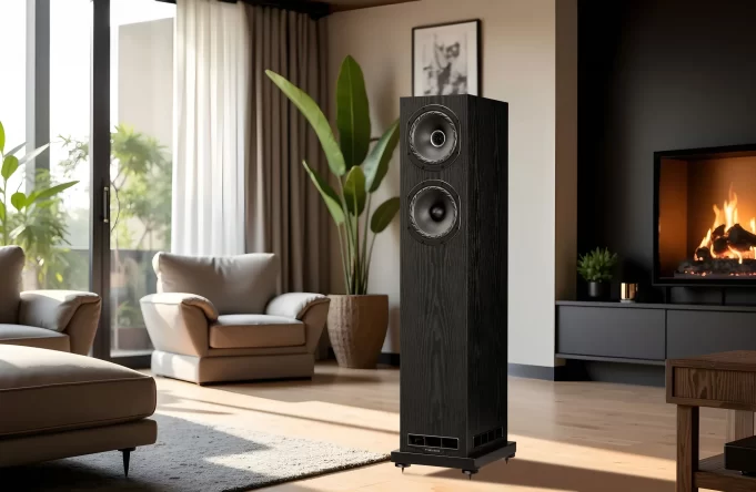 Fyne Audio F55E: Khi “nhỏ gọn” không đồng nghĩa với “thỏa hiệp”