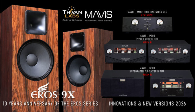 ThivanLabs và Mavis Lab ra mắt và trình diễn các mẫu loa, ampli tube hybrid và tube streamer mới nhất cùng Chương trình mua hàng tri ân đặc biệt