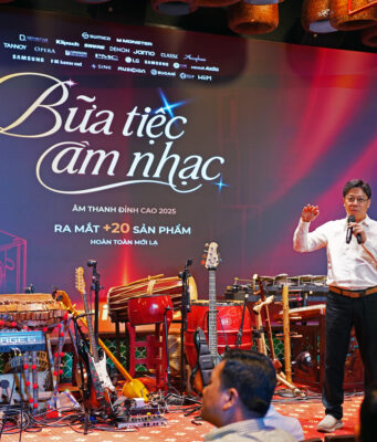 AnhDuy Audio mang đến “Bữa tiệc âm nhạc” giới thiệu hơn 20 sản phẩm biểu diễn chuyên nghiệp mới của Sumico tại Việt Nam