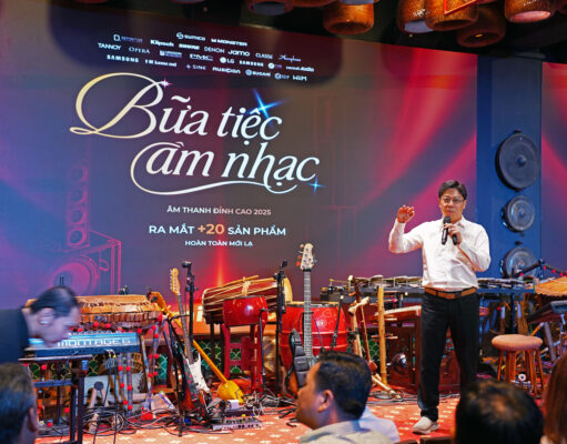AnhDuy Audio mang đến “Bữa tiệc âm nhạc” giới thiệu hơn 20 sản phẩm biểu diễn chuyên nghiệp mới của Sumico tại Việt Nam