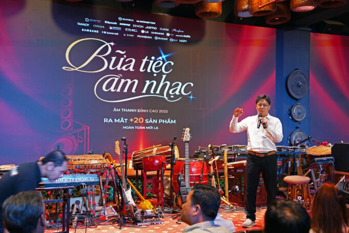 AnhDuy Audio mang đến “Bữa tiệc âm nhạc” giới thiệu hơn 20 sản phẩm biểu diễn chuyên nghiệp mới của Sumico tại Việt Nam