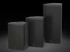 JBL hoàn thiện hệ sinh thái SRX900 với loa point-source active SRX912M, SRX915M và SRX922