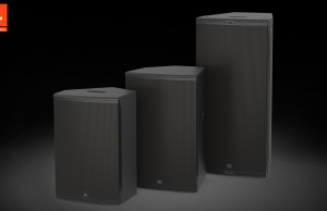 JBL hoàn thiện hệ sinh thái SRX900 với loa point-source active SRX912M, SRX915M và SRX922