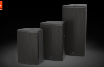 JBL hoàn thiện hệ sinh thái SRX900 với loa point-source active SRX912M, SRX915M và SRX922