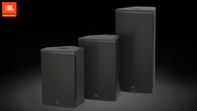 JBL hoàn thiện hệ sinh thái SRX900 với loa point-source active SRX912M, SRX915M và SRX922