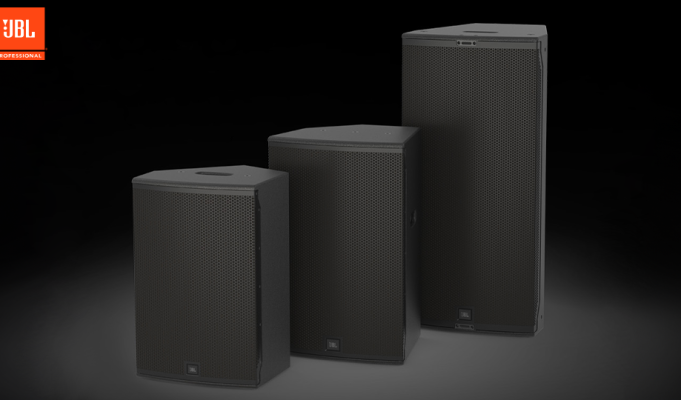 JBL hoàn thiện hệ sinh thái SRX900 với loa point-source active SRX912M, SRX915M và SRX922