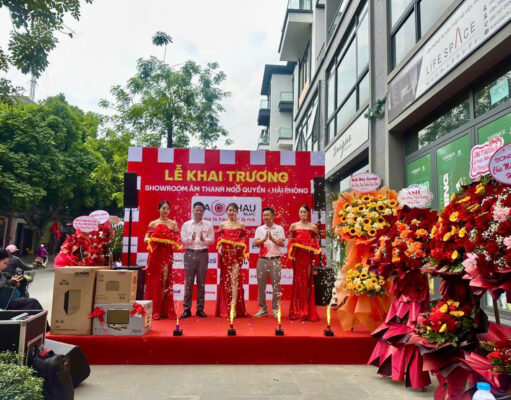 Bảo Châu Elec khai trương cửa hàng thứ 17 trong hệ thống tại Hải Phòng