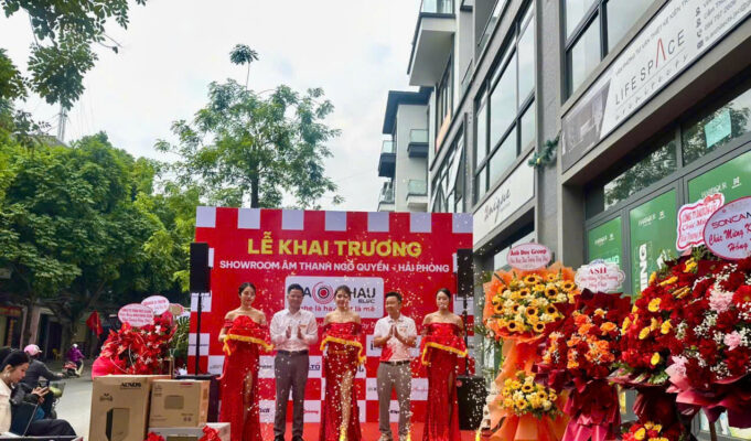 Bảo Châu Elec khai trương cửa hàng thứ 17 trong hệ thống tại Hải Phòng