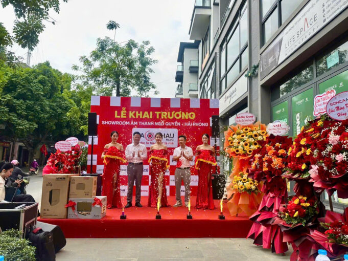 Bảo Châu Elec khai trương cửa hàng thứ 17 trong hệ thống tại Hải Phòng