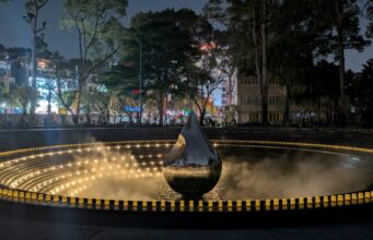 Loa Bose Professional và ampli Powersoft được trang bị cho hệ thống âm thanh tại Công viên tưởng niệm nạn nhân Covid-19