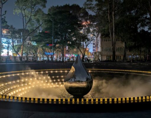 Loa Bose Professional và ampli Powersoft được trang bị cho hệ thống âm thanh tại Công viên tưởng niệm nạn nhân Covid-19