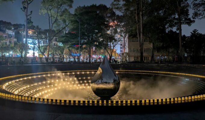 Loa Bose Professional và ampli Powersoft được trang bị cho hệ thống âm thanh tại Công viên tưởng niệm nạn nhân Covid-19