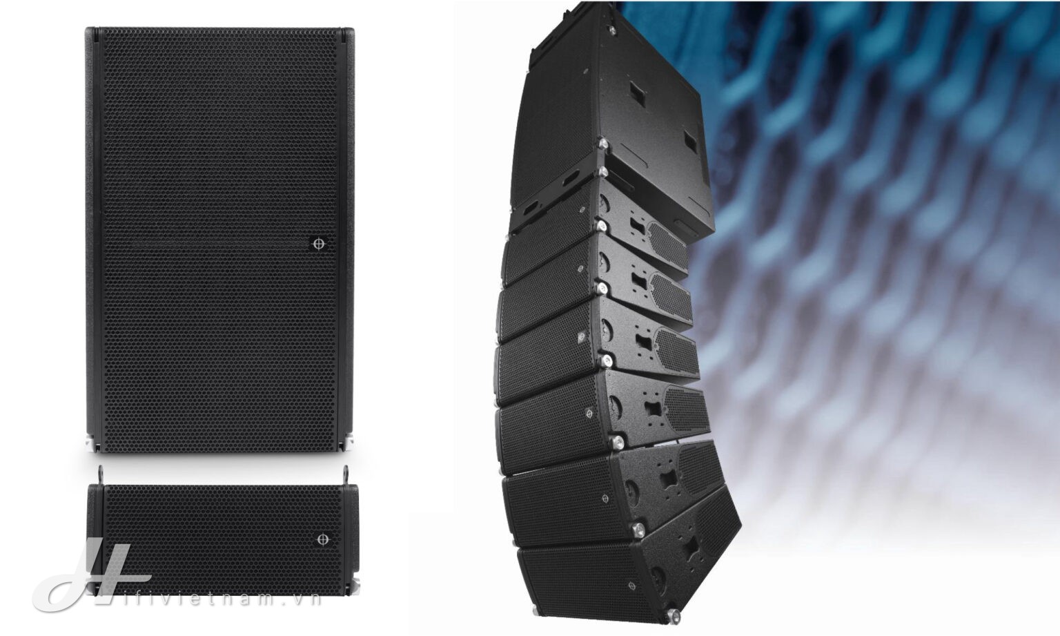 Side Cardioid Sub Array CODA Audio ra mắt hệ thống line array ViFORCE và subwoofer SUB FORCE 35 ...