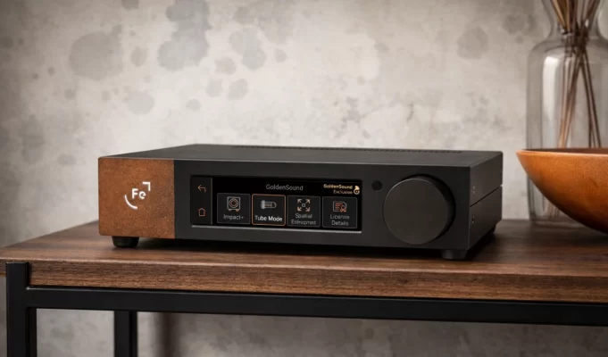 Ferrum Wandla GoldenSound Gen 2: Khi DSP trở thành công cụ tinh chỉnh âm thanh hi-end