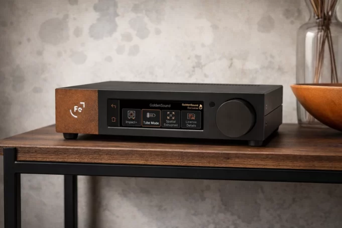 Ferrum Wandla GoldenSound Gen 2: Khi DSP trở thành công cụ tinh chỉnh âm thanh hi-end