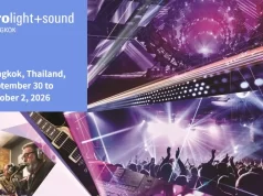 Prolight + Sound Bangkok thiết lập quan hệ đối tác với AVLIAS trước thềm kỳ triển lãm đầu tiên năm 2026