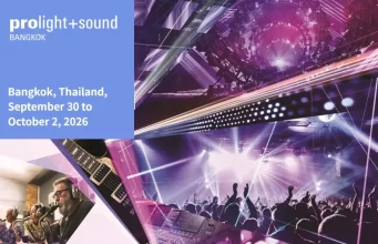Prolight + Sound Bangkok thiết lập quan hệ đối tác với AVLIAS trước thềm kỳ triển lãm đầu tiên năm 2026