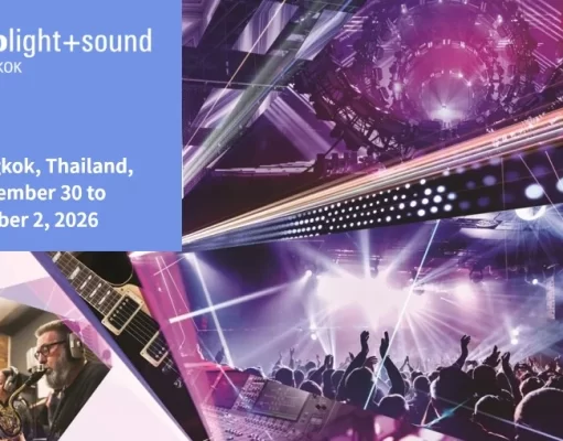 Prolight + Sound Bangkok thiết lập quan hệ đối tác với AVLIAS trước thềm kỳ triển lãm đầu tiên năm 2026