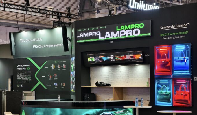 LAMPRO: Khi màn hình LED không còn là sản phẩm mà trở thành trải nghiệm