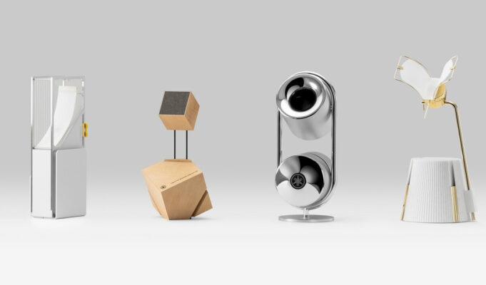 Yamaha thách thức hình dạng loa truyền thống với bốn concept từ Yamaha Design Lab