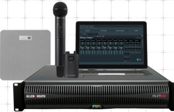 Allen & Heath hợp tác cùng Audio-Technica mở rộng chức năng cho bộ xử lý ma trận âm thanh AHM